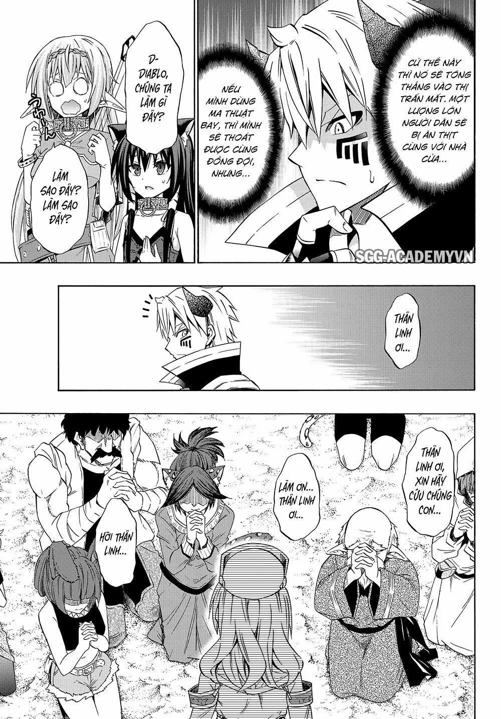 Isekai Maou To Shoukan Shoujo No Dorei Majutsu Chapter 45.1 - 7