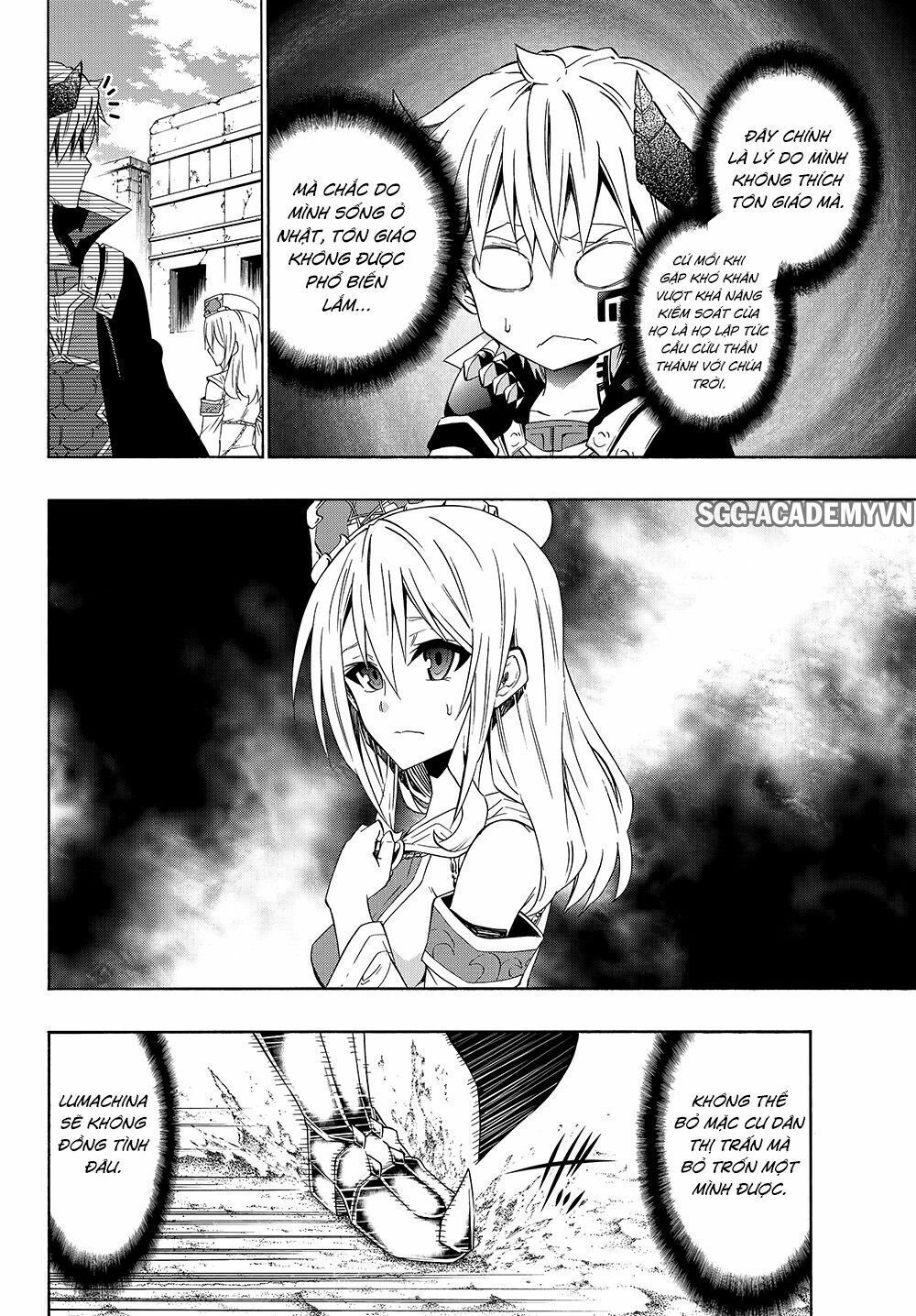 Isekai Maou To Shoukan Shoujo No Dorei Majutsu Chapter 45.1 - 8