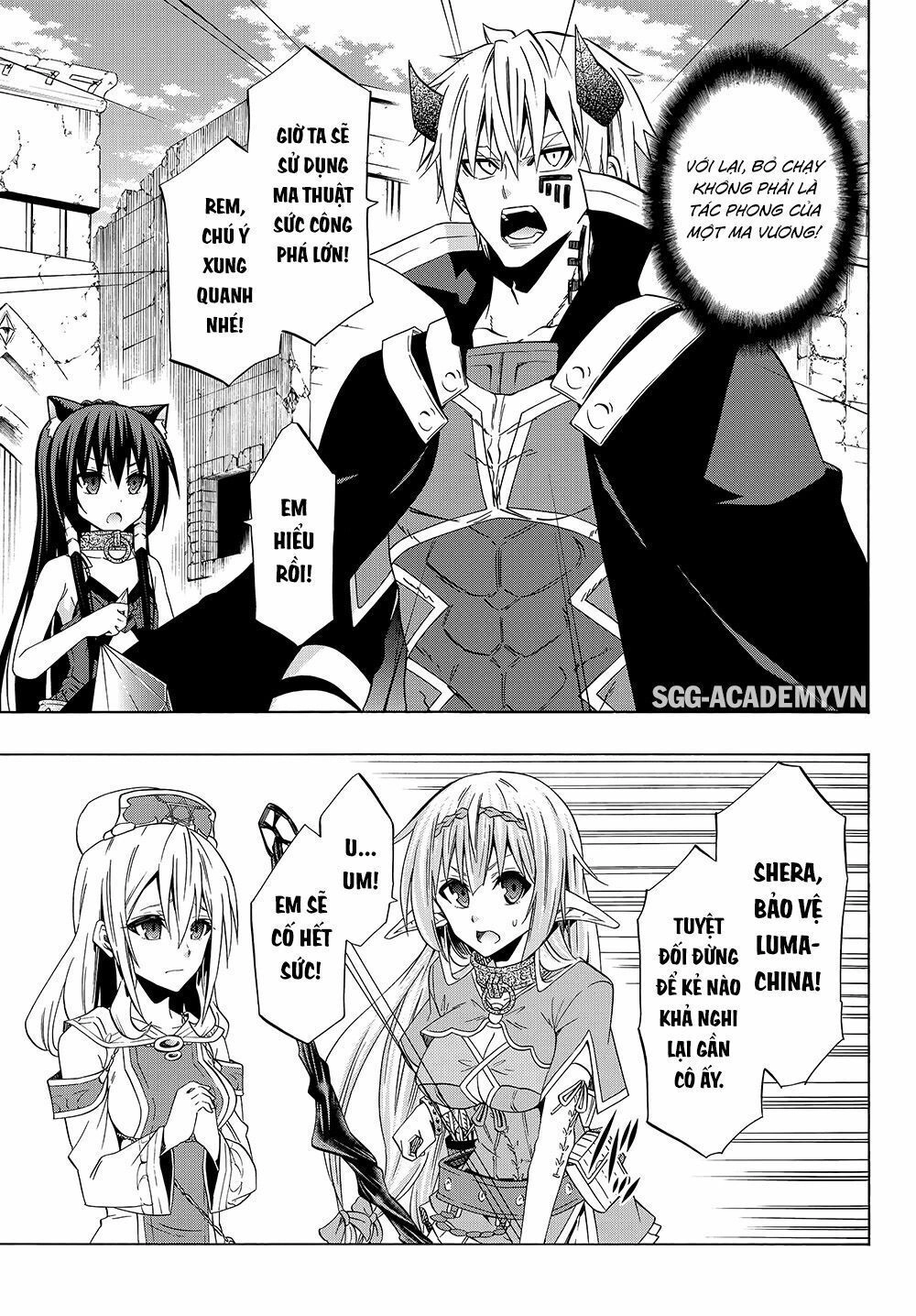 Isekai Maou To Shoukan Shoujo No Dorei Majutsu Chapter 45.1 - 9