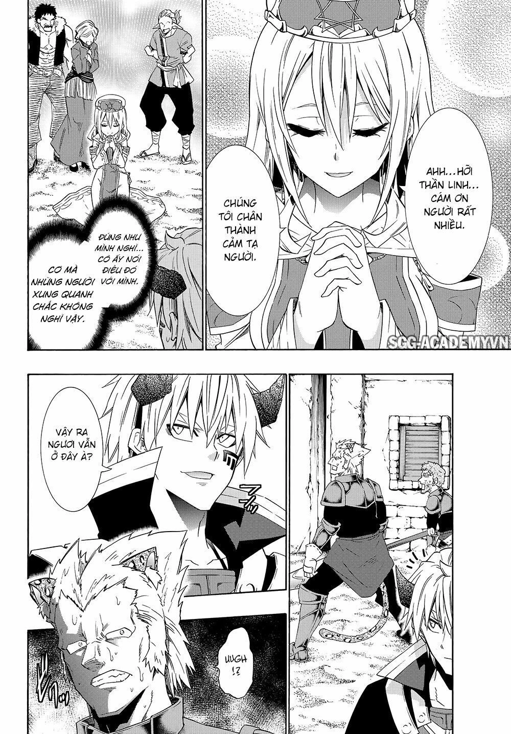 Isekai Maou To Shoukan Shoujo No Dorei Majutsu Chapter 45.2 - 15