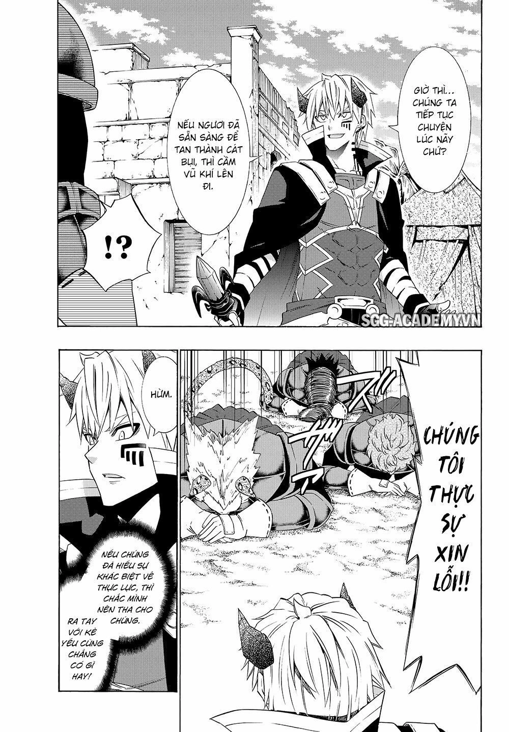 Isekai Maou To Shoukan Shoujo No Dorei Majutsu Chapter 45.2 - 16