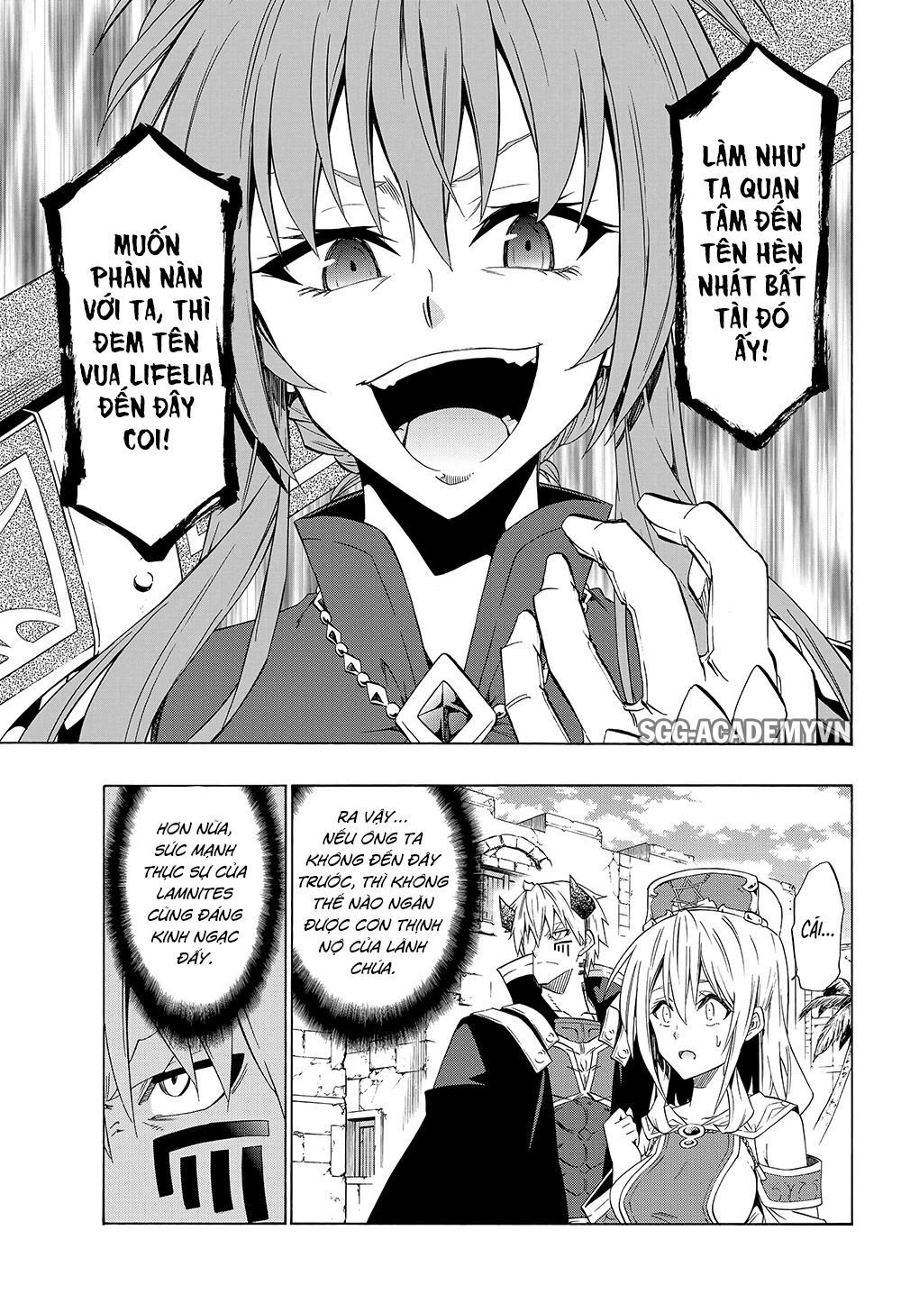 Isekai Maou To Shoukan Shoujo No Dorei Majutsu Chapter 46.1 - 16