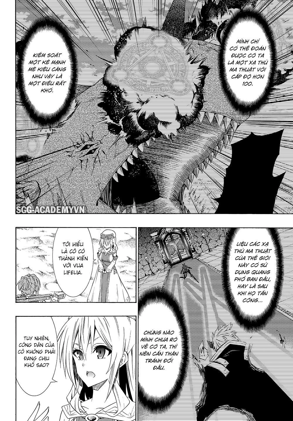 Isekai Maou To Shoukan Shoujo No Dorei Majutsu Chapter 46.1 - 17