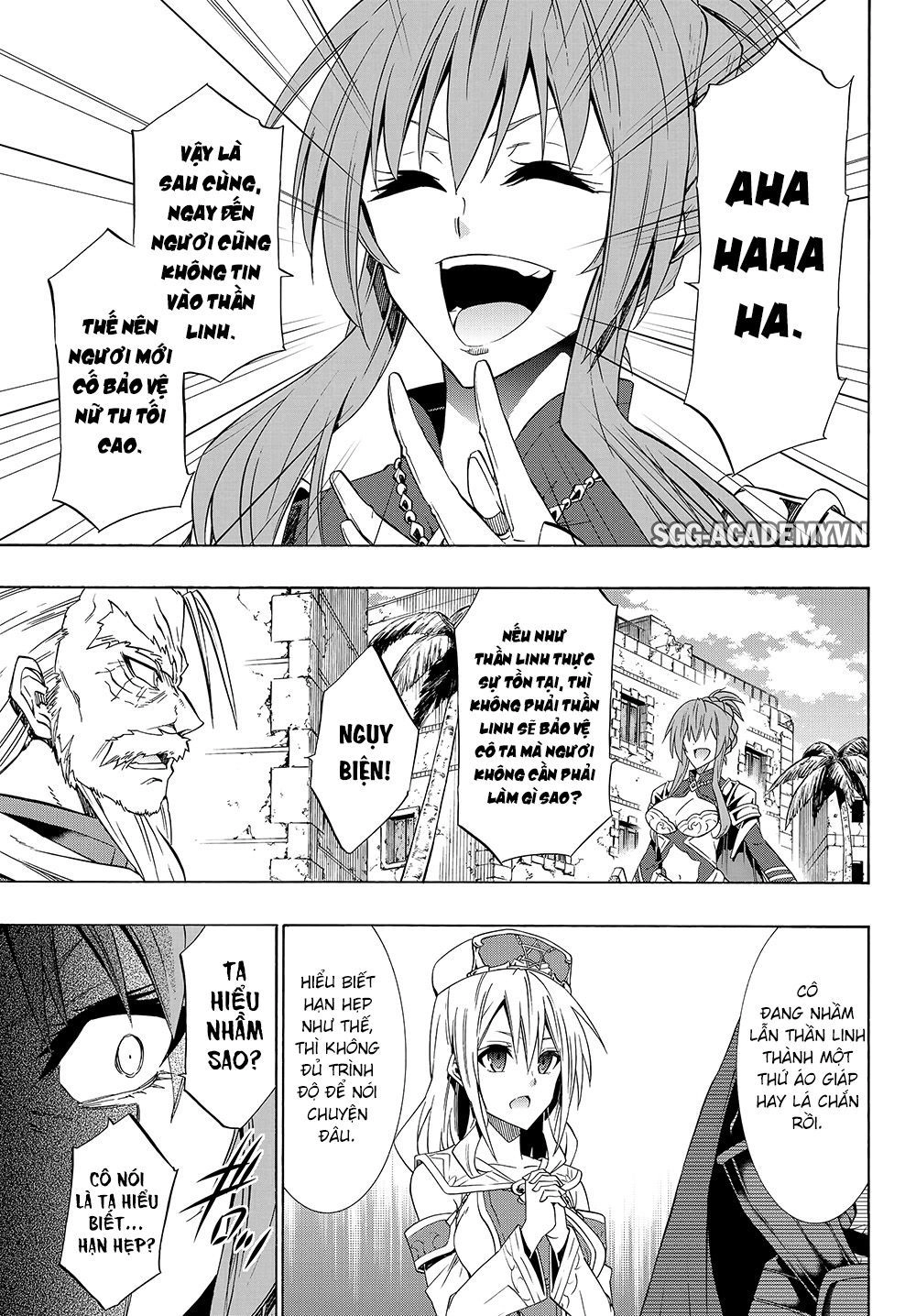 Isekai Maou To Shoukan Shoujo No Dorei Majutsu Chapter 46.2 - 4