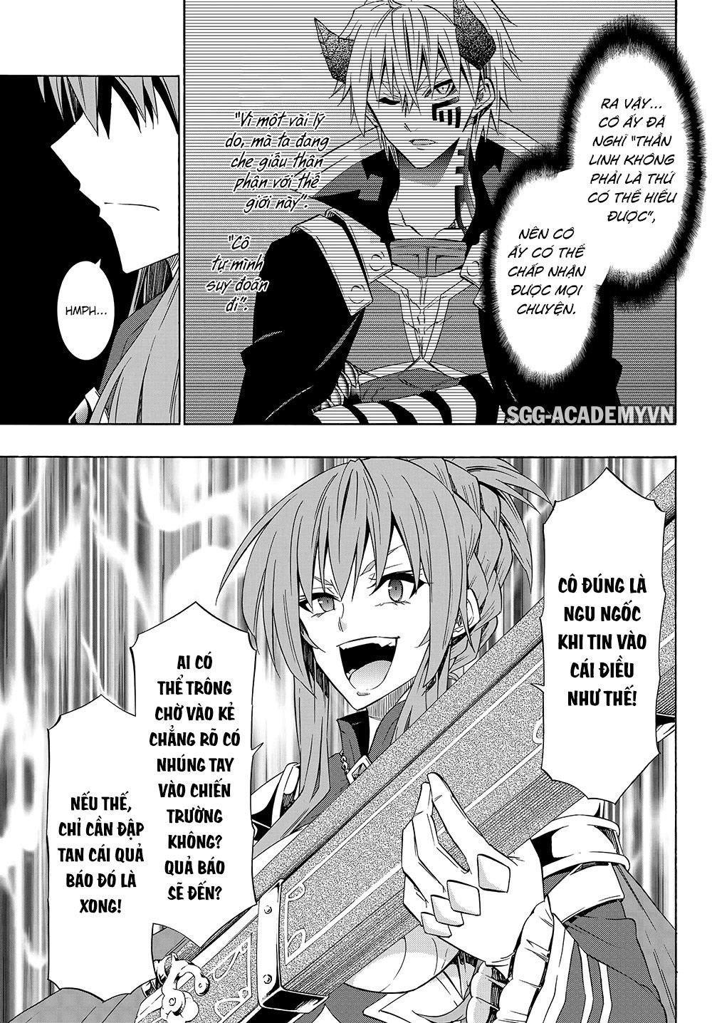 Isekai Maou To Shoukan Shoujo No Dorei Majutsu Chapter 46.2 - 6