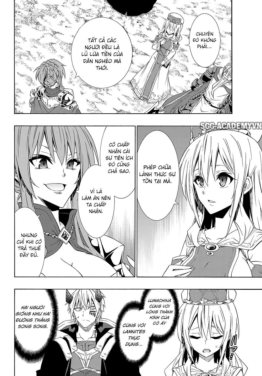 Isekai Maou To Shoukan Shoujo No Dorei Majutsu Chapter 46.2 - 7
