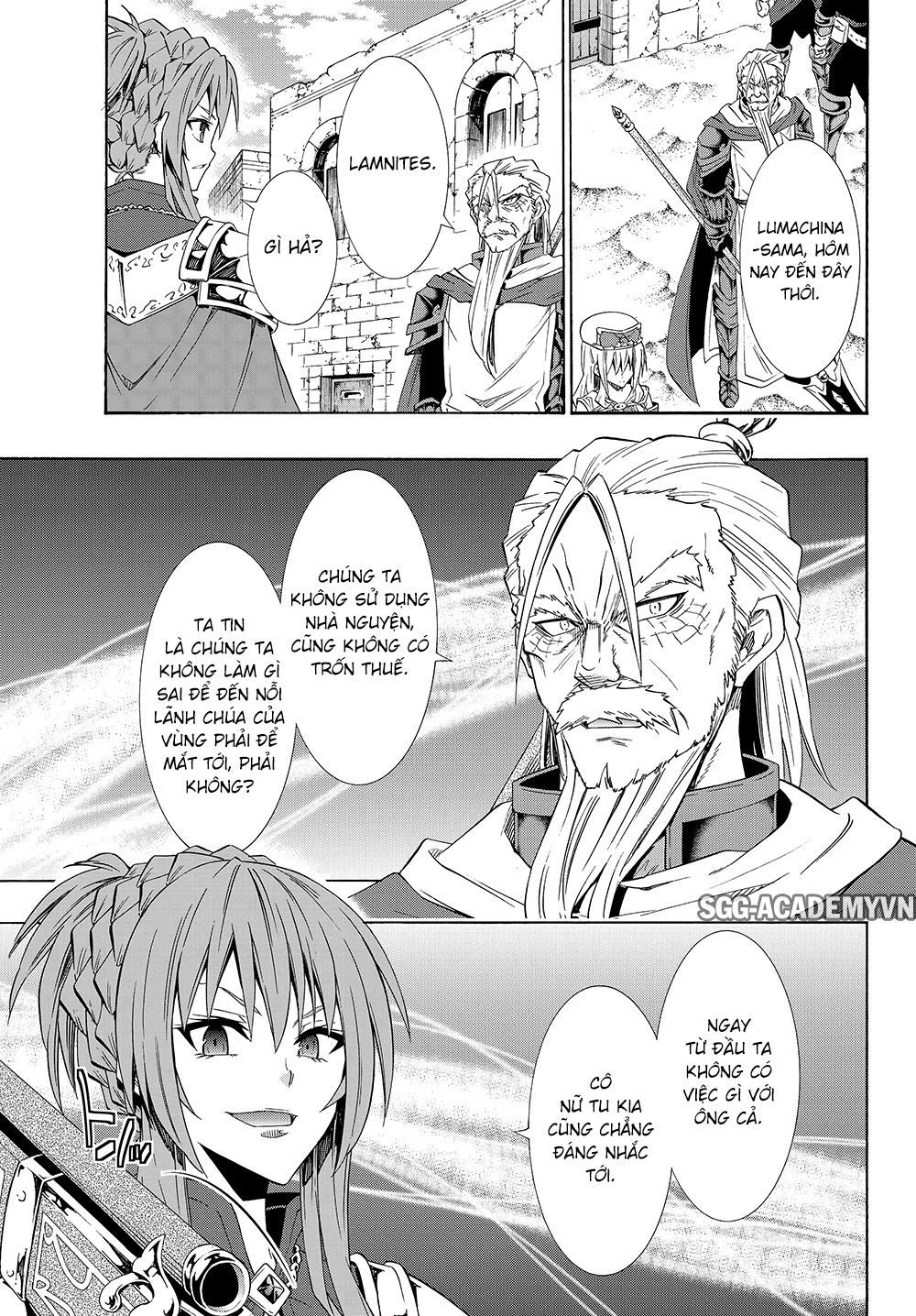 Isekai Maou To Shoukan Shoujo No Dorei Majutsu Chapter 46.2 - 8