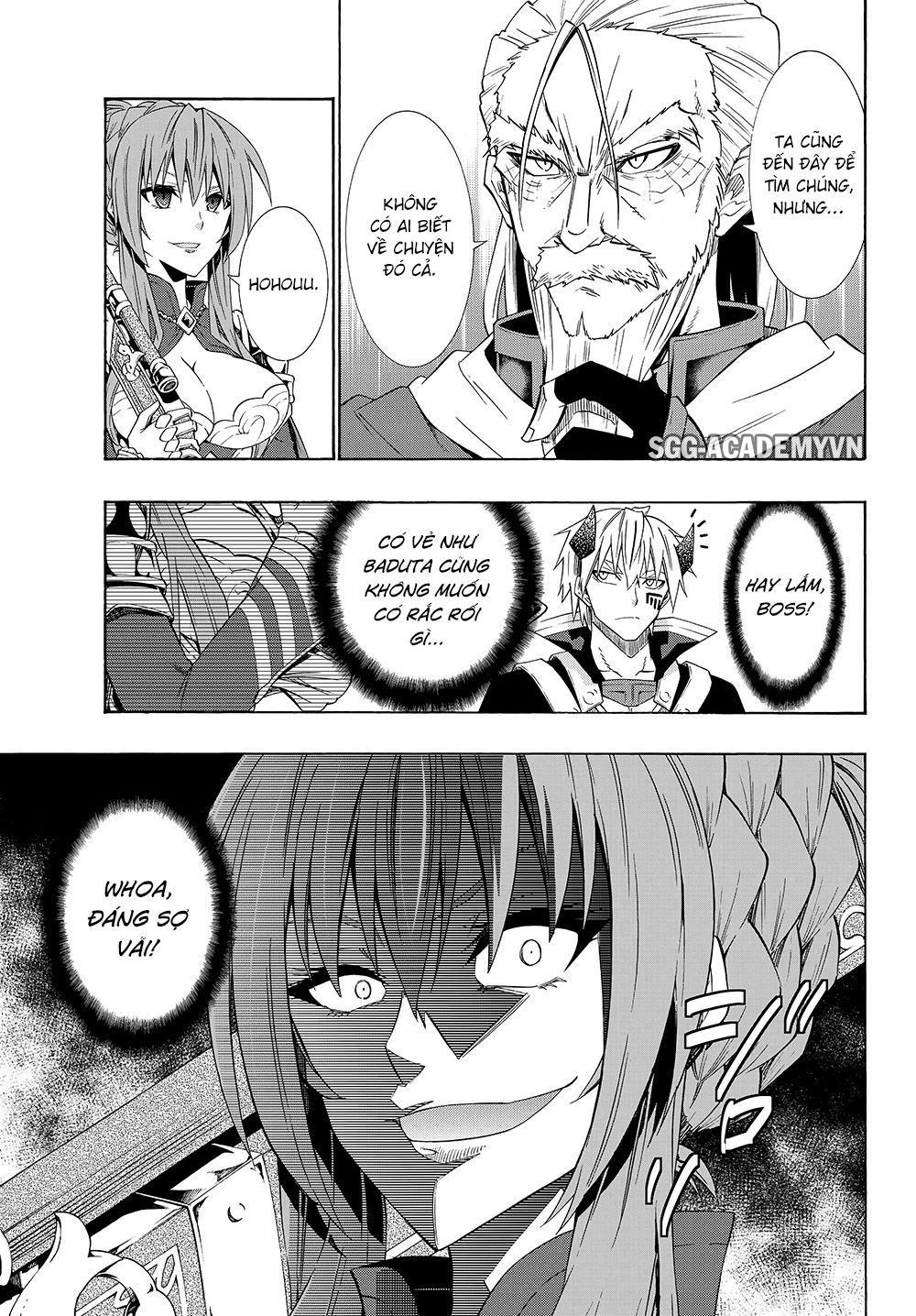 Isekai Maou To Shoukan Shoujo No Dorei Majutsu Chapter 46.2 - 10