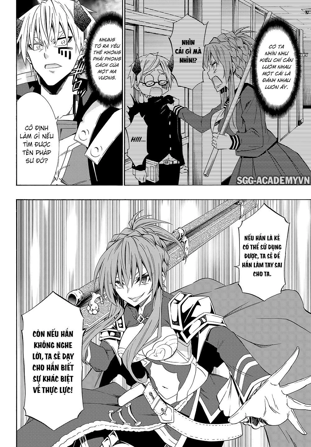 Isekai Maou To Shoukan Shoujo No Dorei Majutsu Chapter 46.2 - 11