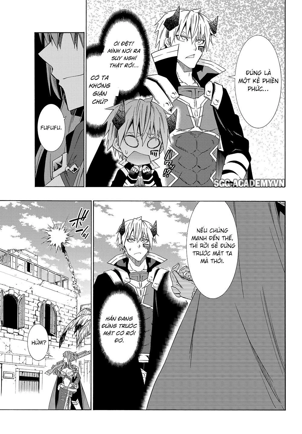 Isekai Maou To Shoukan Shoujo No Dorei Majutsu Chapter 46.2 - 12