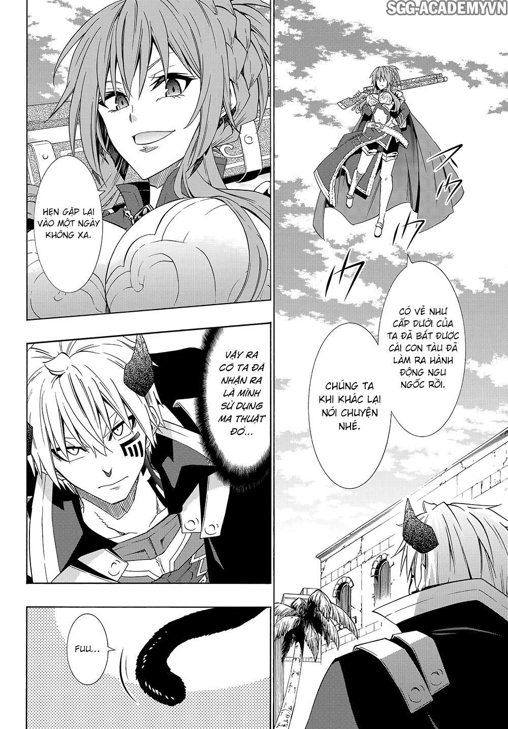 Isekai Maou To Shoukan Shoujo No Dorei Majutsu Chapter 46.2 - 13