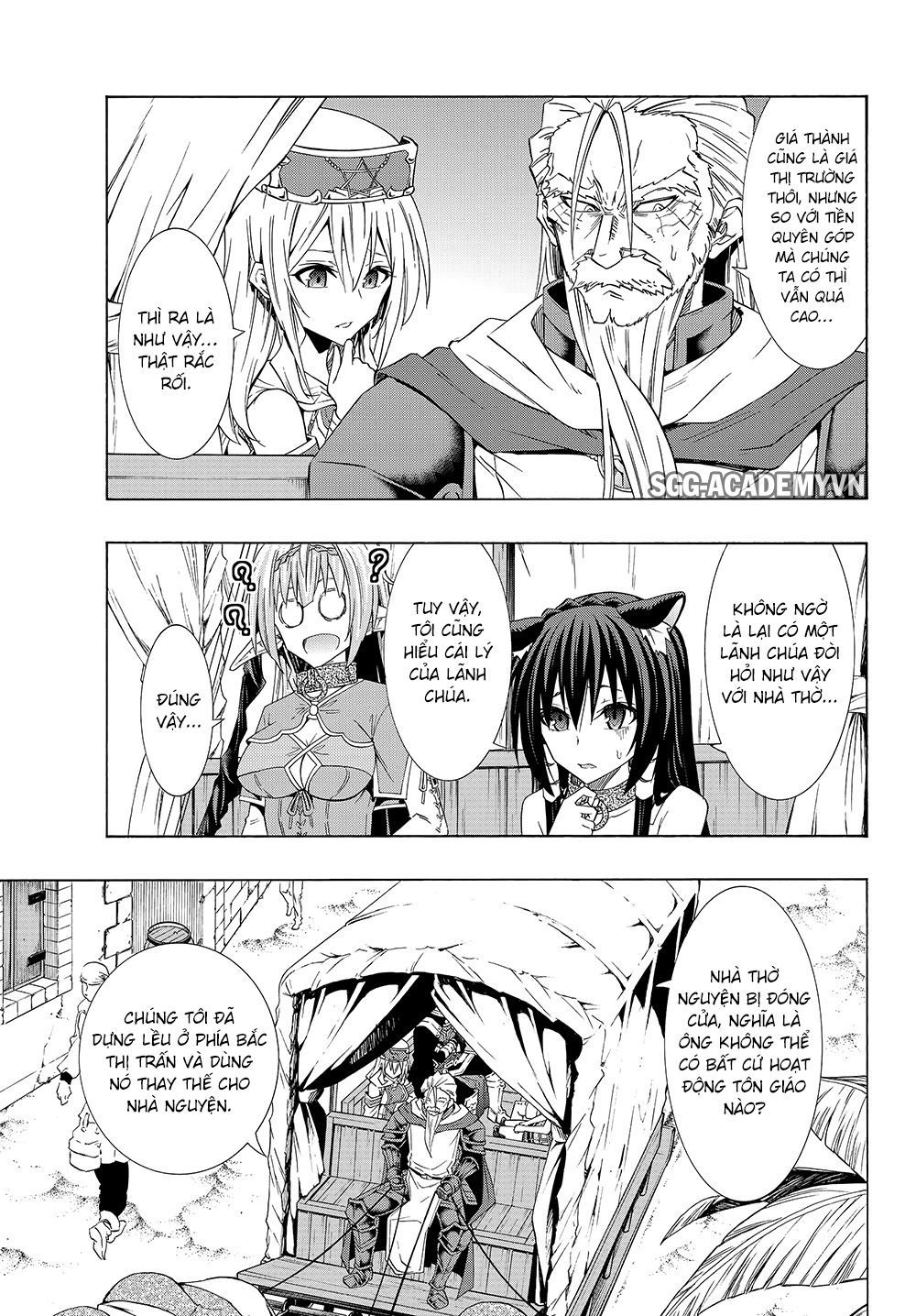 Isekai Maou To Shoukan Shoujo No Dorei Majutsu Chapter 47.1 - 4