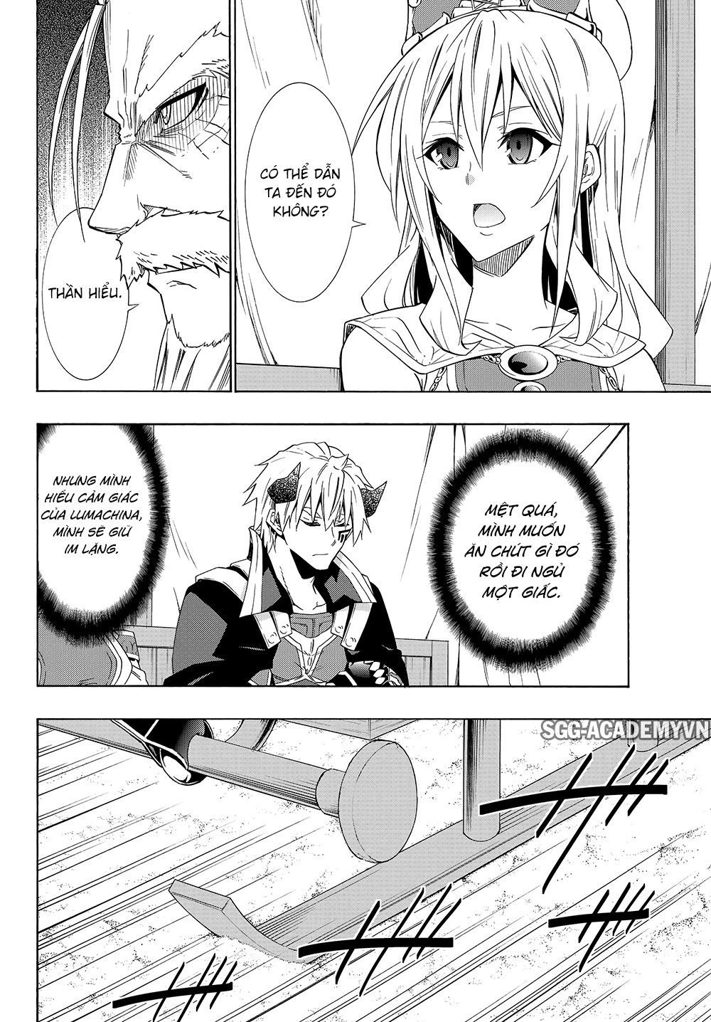 Isekai Maou To Shoukan Shoujo No Dorei Majutsu Chapter 47.1 - 5