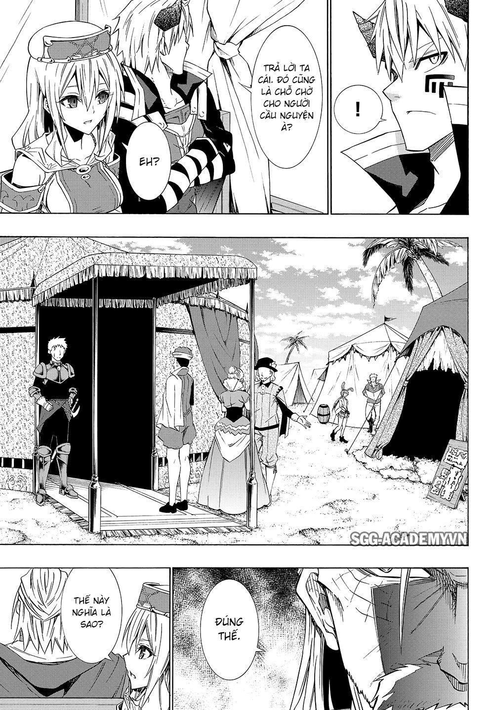 Isekai Maou To Shoukan Shoujo No Dorei Majutsu Chapter 47.1 - 8