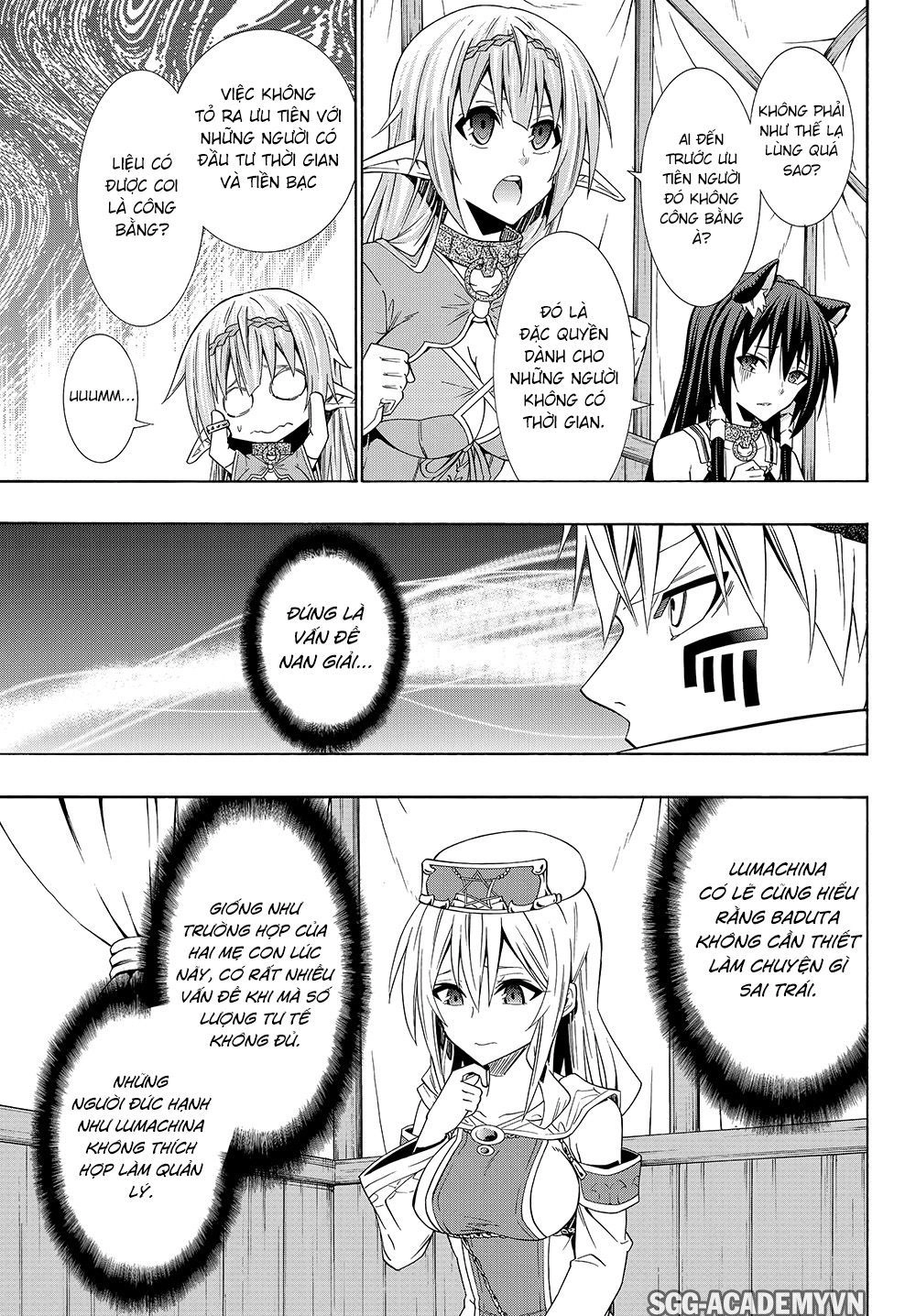 Isekai Maou To Shoukan Shoujo No Dorei Majutsu Chapter 47.1 - 10