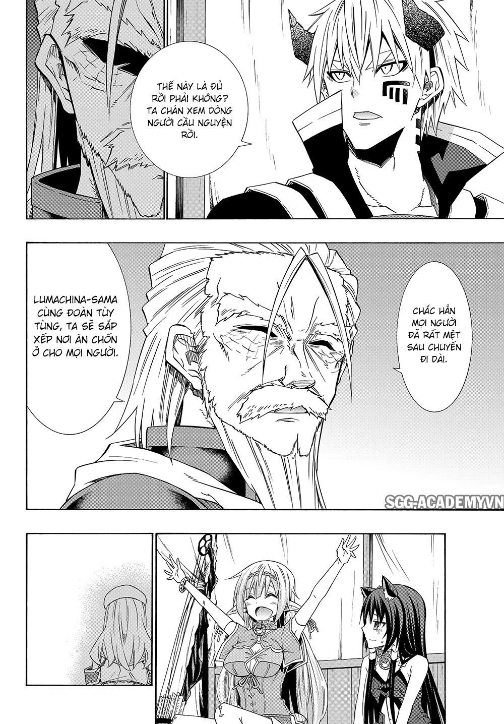 Isekai Maou To Shoukan Shoujo No Dorei Majutsu Chapter 47.1 - 11