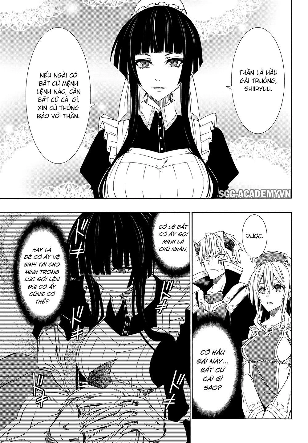 Isekai Maou To Shoukan Shoujo No Dorei Majutsu Chapter 47.1 - 14