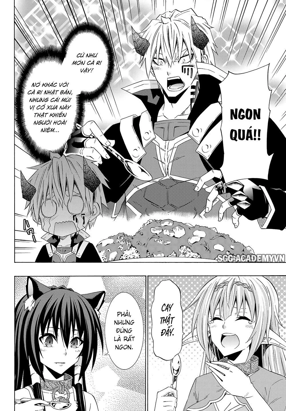 Isekai Maou To Shoukan Shoujo No Dorei Majutsu Chapter 47.1 - 17