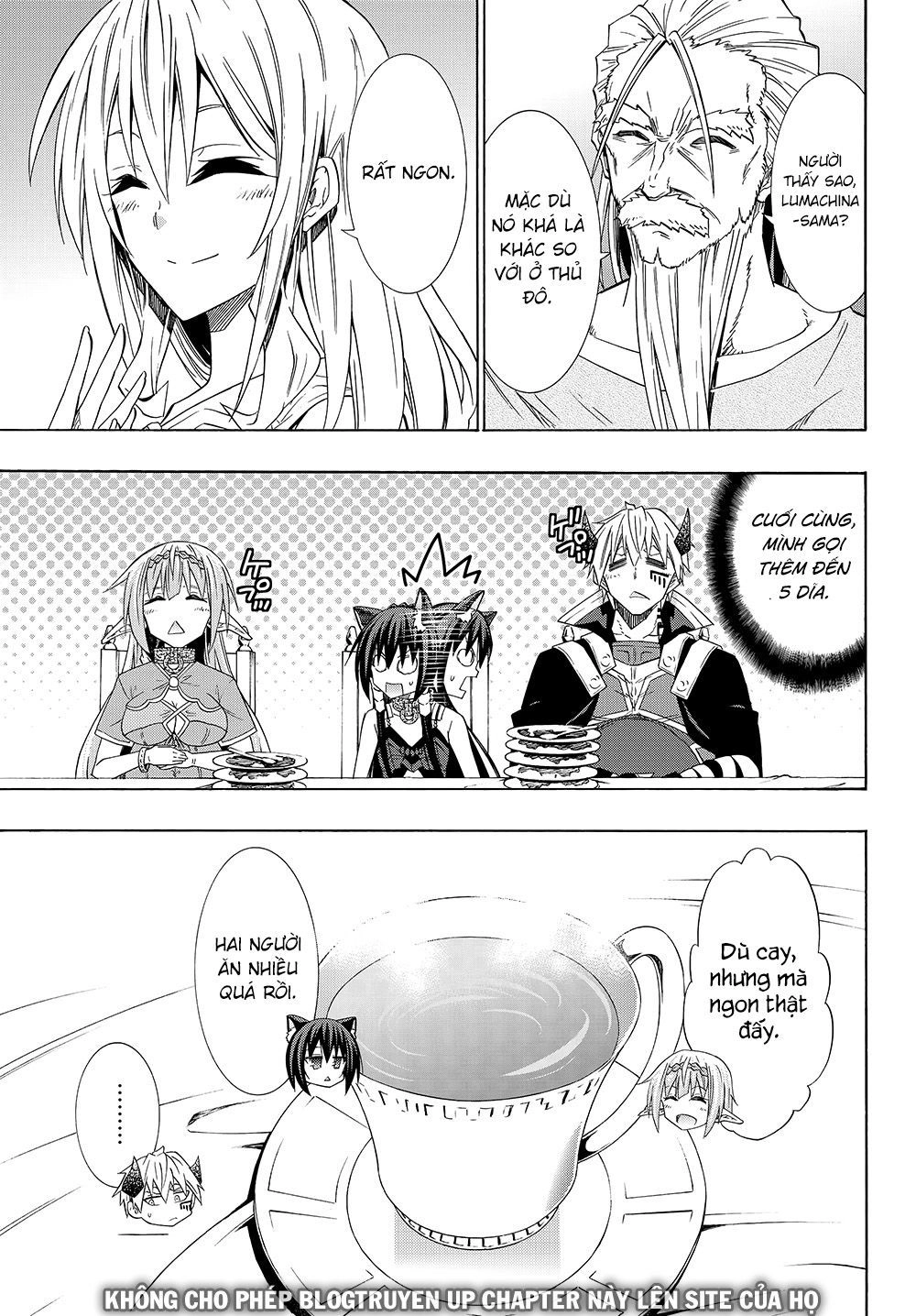 Isekai Maou To Shoukan Shoujo No Dorei Majutsu Chapter 47.1 - 18