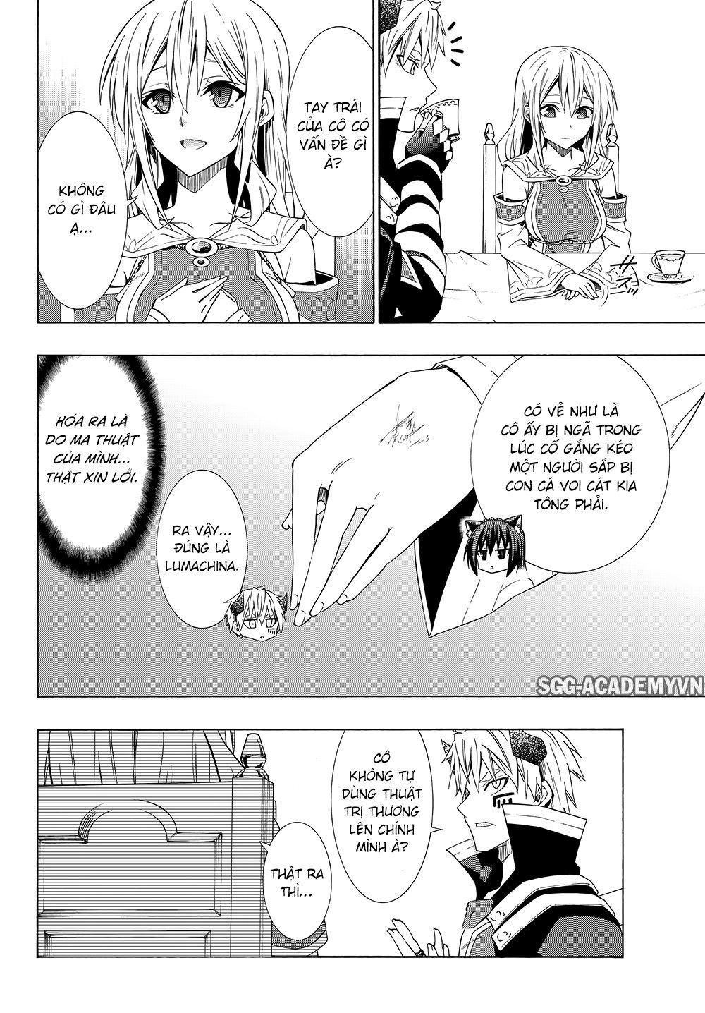 Isekai Maou To Shoukan Shoujo No Dorei Majutsu Chapter 47.2 - 2