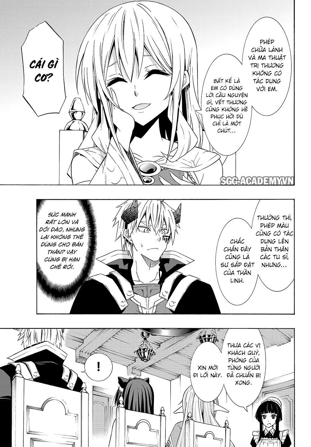 Isekai Maou To Shoukan Shoujo No Dorei Majutsu Chapter 47.2 - 3