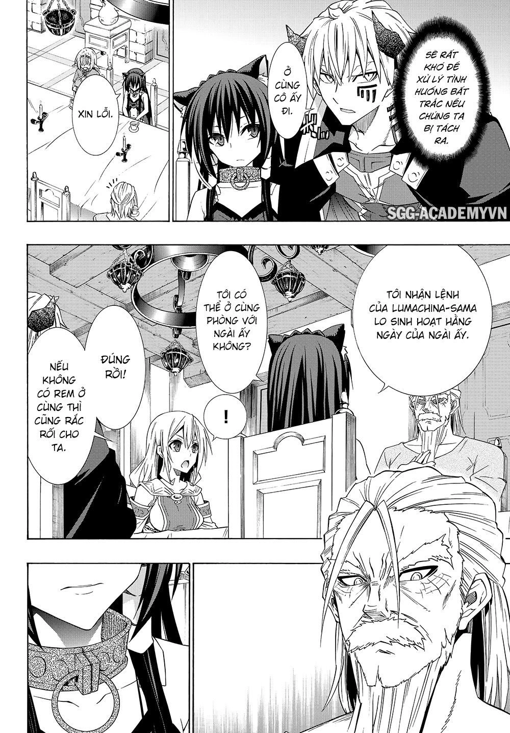 Isekai Maou To Shoukan Shoujo No Dorei Majutsu Chapter 47.2 - 4