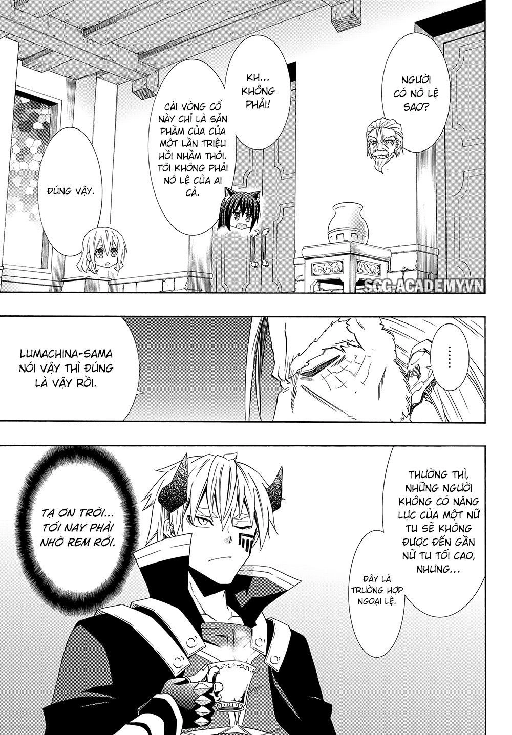 Isekai Maou To Shoukan Shoujo No Dorei Majutsu Chapter 47.2 - 5