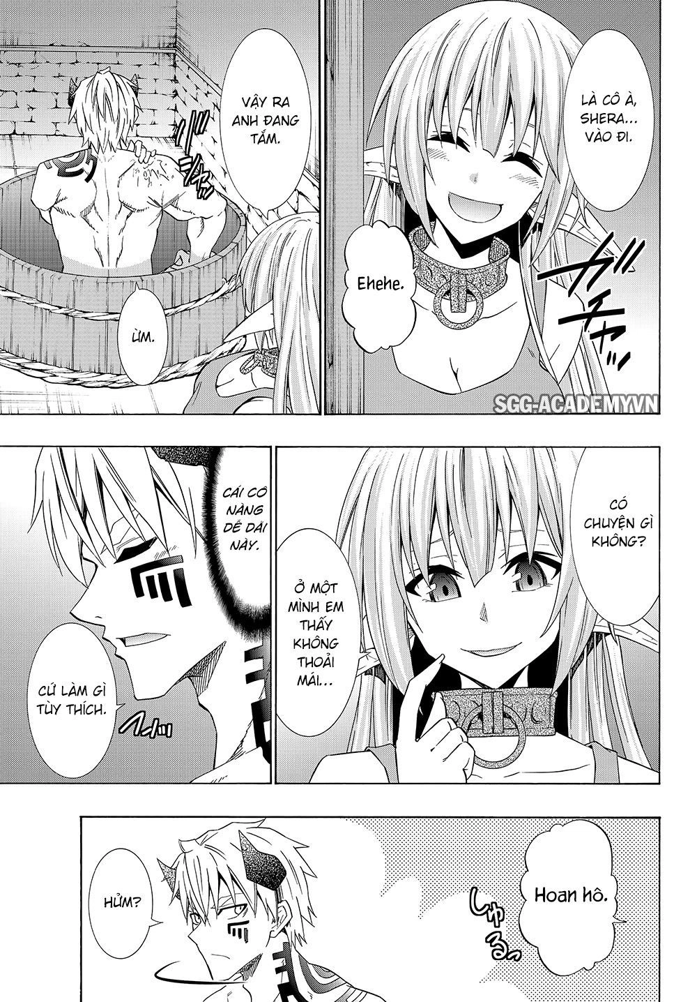 Isekai Maou To Shoukan Shoujo No Dorei Majutsu Chapter 47.2 - 7