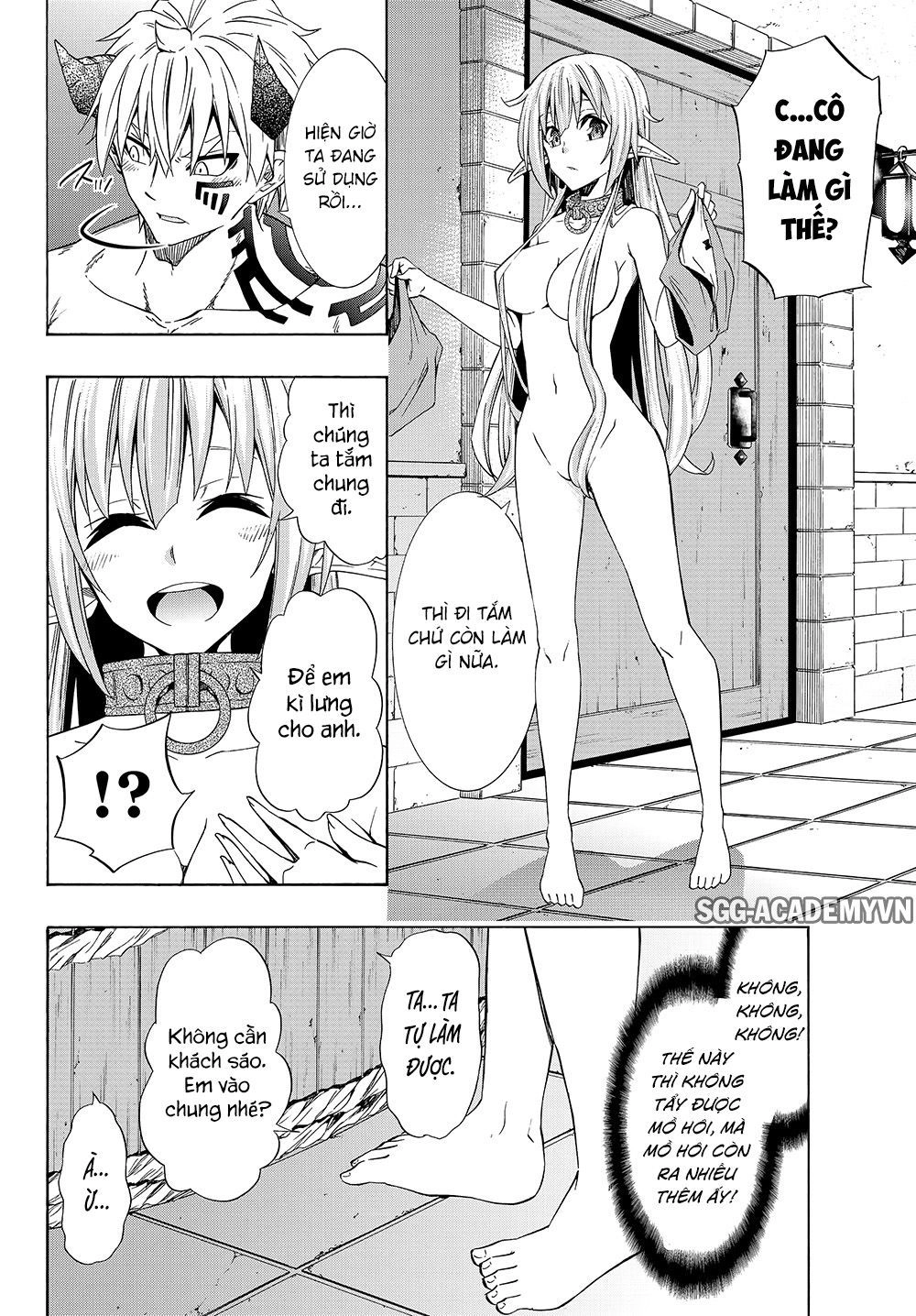 Isekai Maou To Shoukan Shoujo No Dorei Majutsu Chapter 47.2 - 8