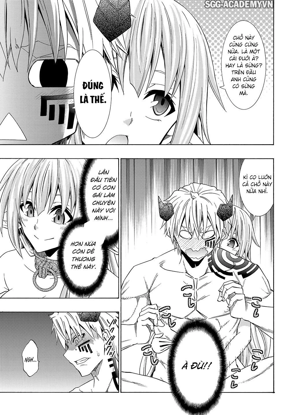 Isekai Maou To Shoukan Shoujo No Dorei Majutsu Chapter 47.2 - 15