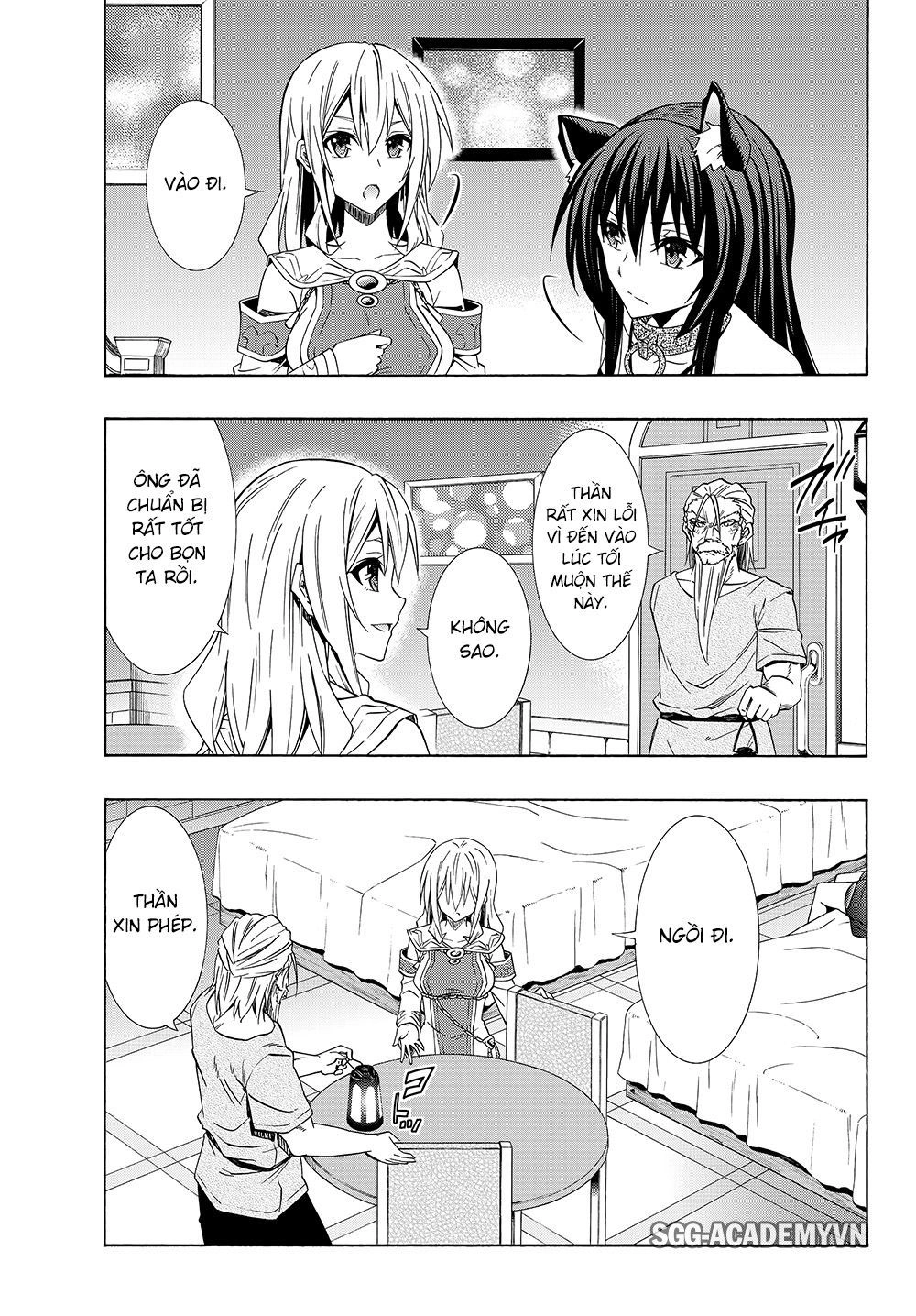 Isekai Maou To Shoukan Shoujo No Dorei Majutsu Chapter 48.1 - 4