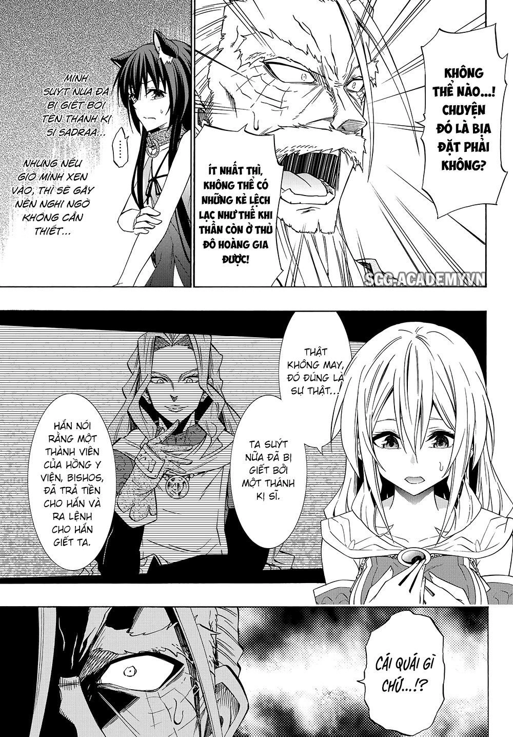 Isekai Maou To Shoukan Shoujo No Dorei Majutsu Chapter 48.1 - 8