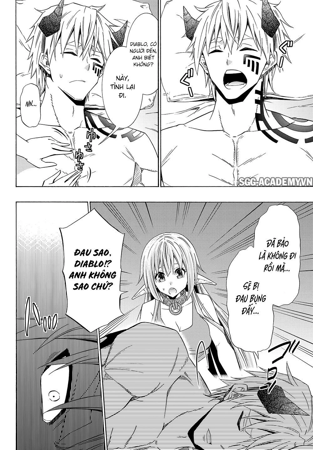 Isekai Maou To Shoukan Shoujo No Dorei Majutsu Chapter 48.2 - 10