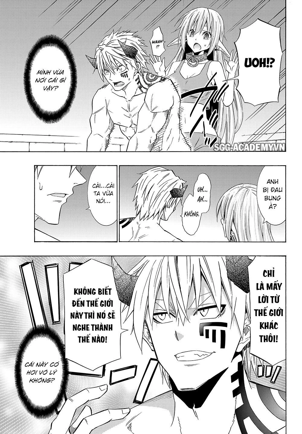 Isekai Maou To Shoukan Shoujo No Dorei Majutsu Chapter 48.2 - 11