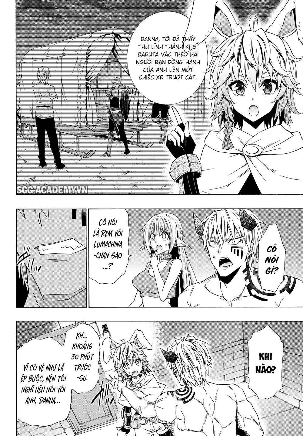 Isekai Maou To Shoukan Shoujo No Dorei Majutsu Chapter 48.2 - 14