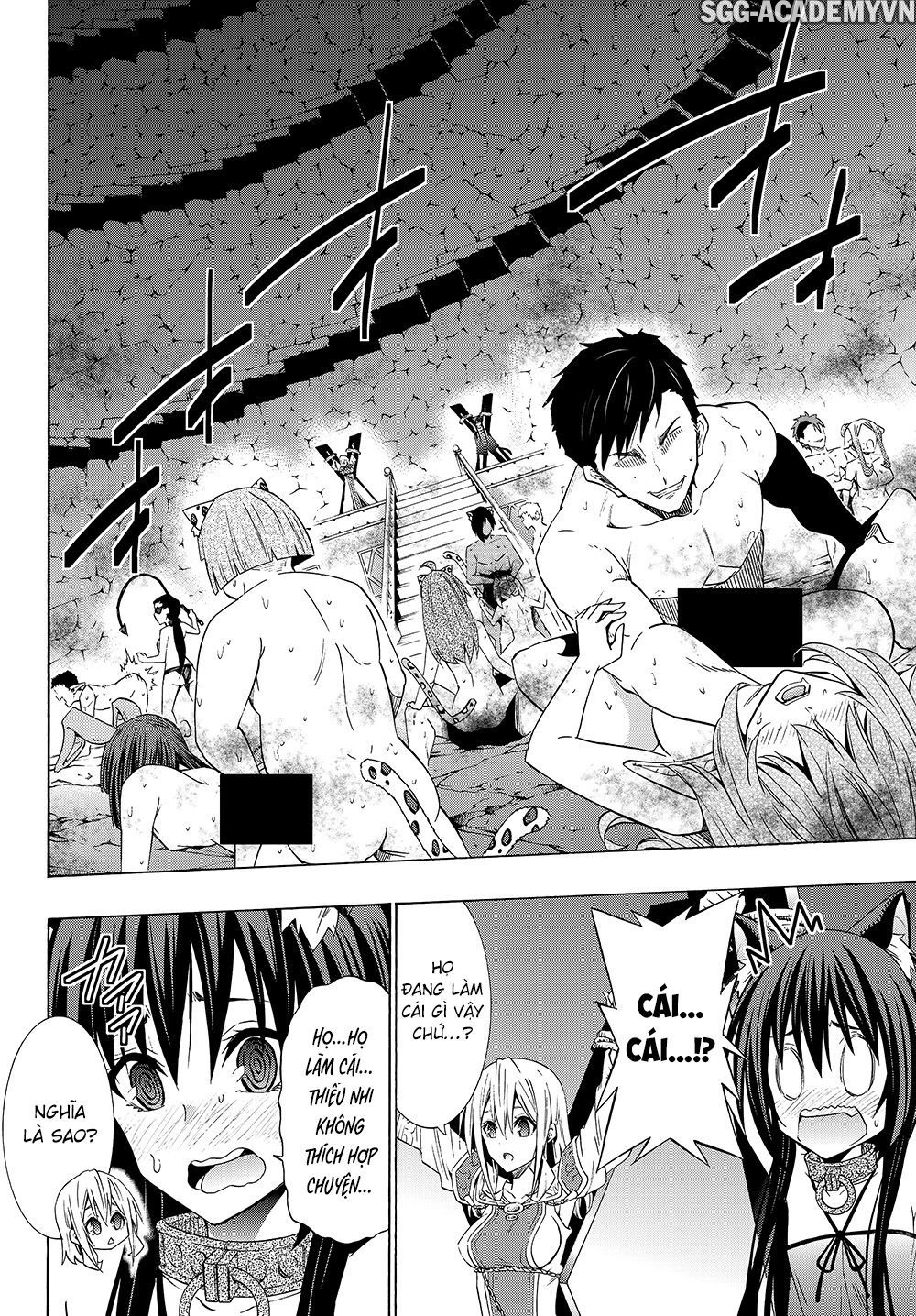 Isekai Maou To Shoukan Shoujo No Dorei Majutsu Chapter 49.1 - 5