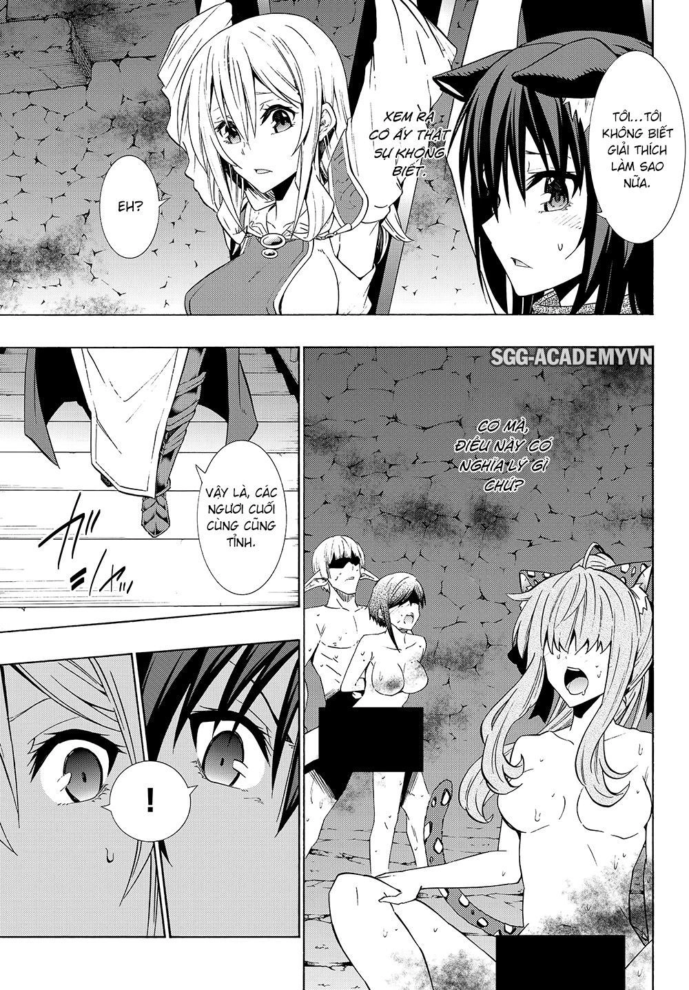 Isekai Maou To Shoukan Shoujo No Dorei Majutsu Chapter 49.1 - 6