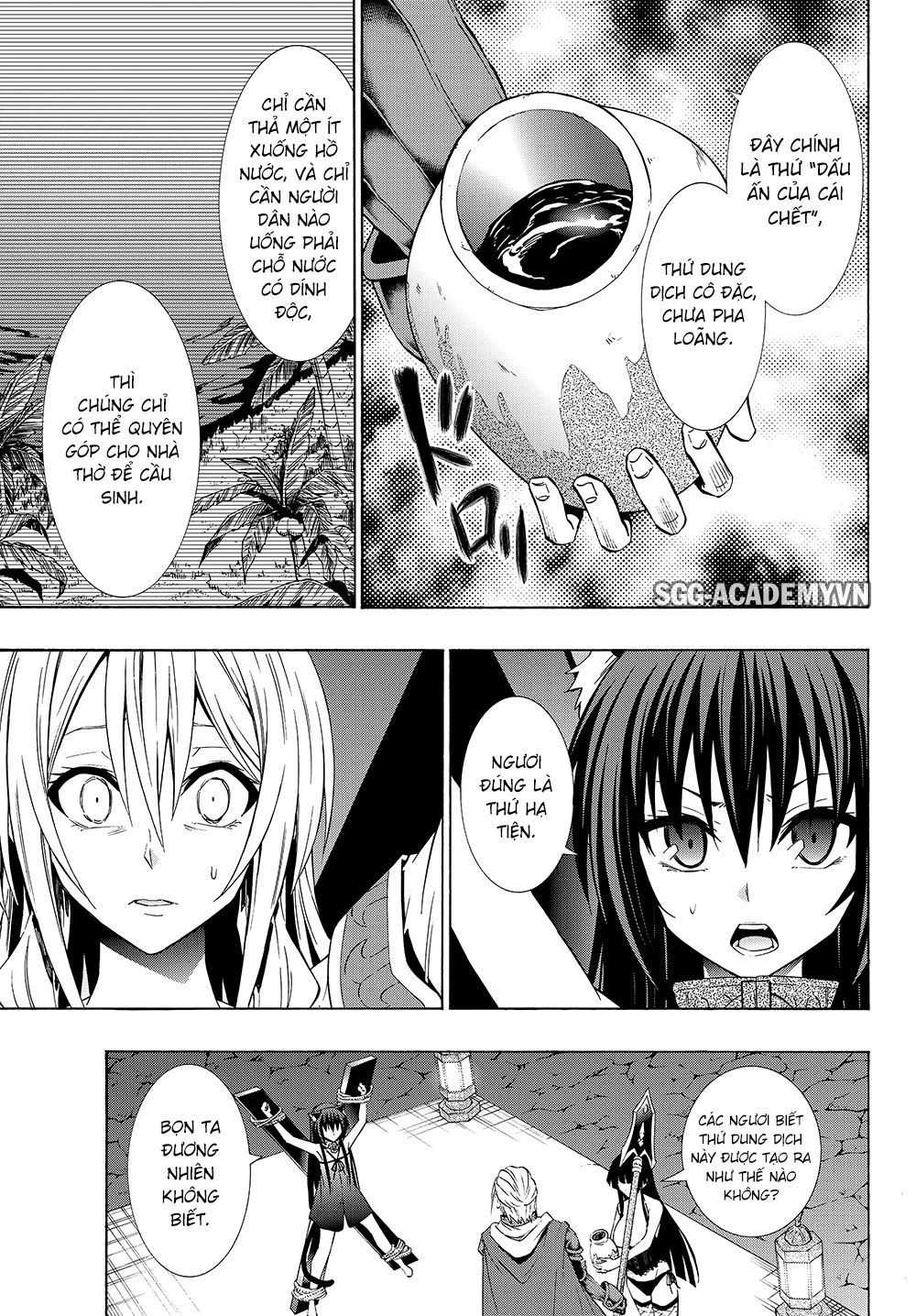 Isekai Maou To Shoukan Shoujo No Dorei Majutsu Chapter 49.1 - 10