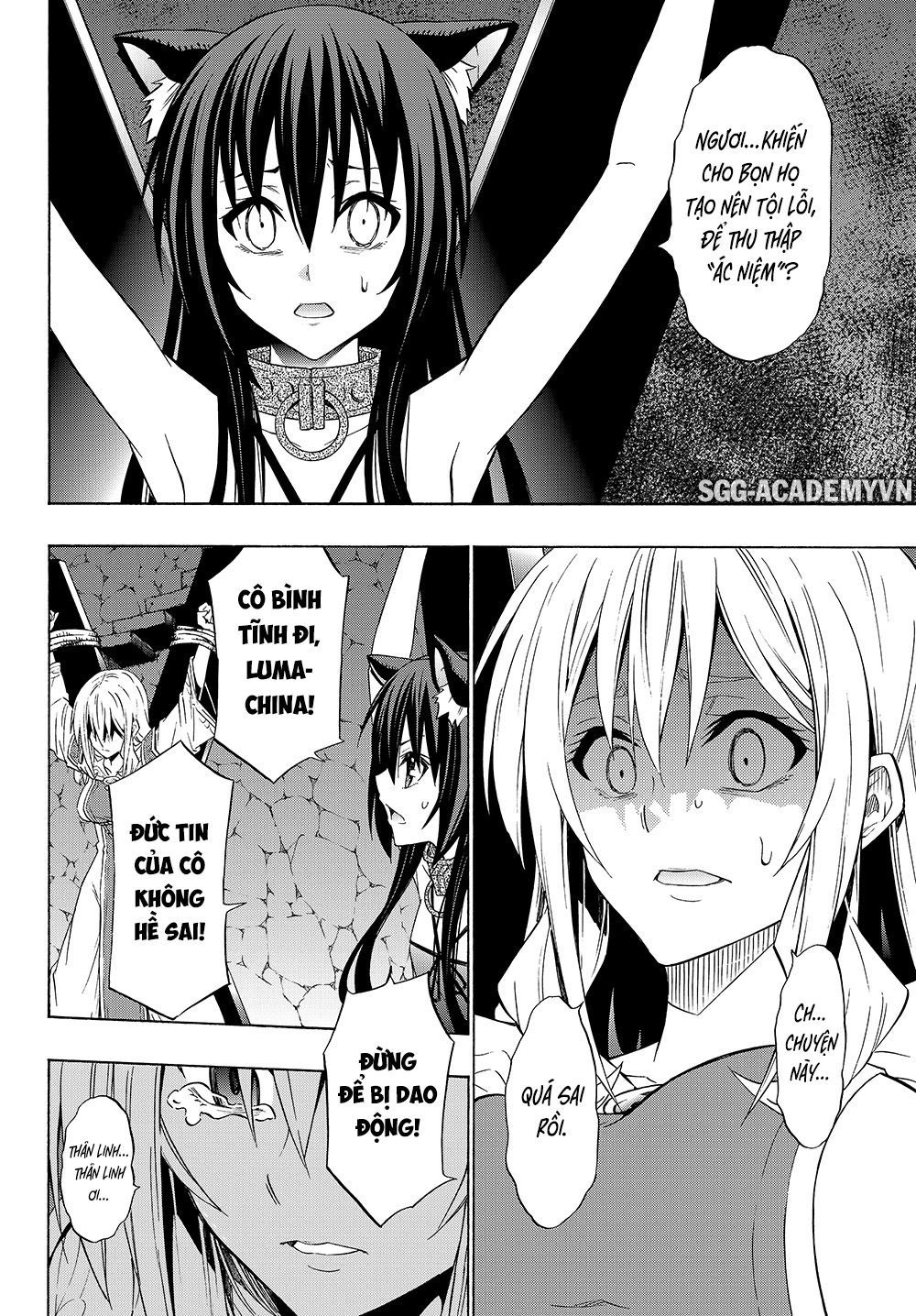 Isekai Maou To Shoukan Shoujo No Dorei Majutsu Chapter 49.1 - 13