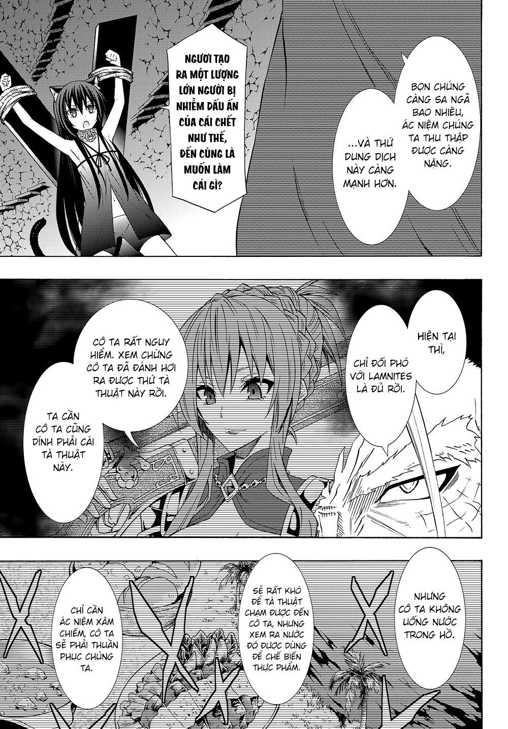 Isekai Maou To Shoukan Shoujo No Dorei Majutsu Chapter 49.1 - 14