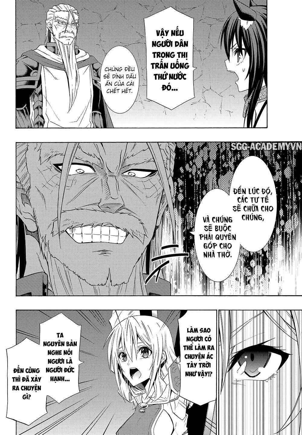 Isekai Maou To Shoukan Shoujo No Dorei Majutsu Chapter 49.1 - 15