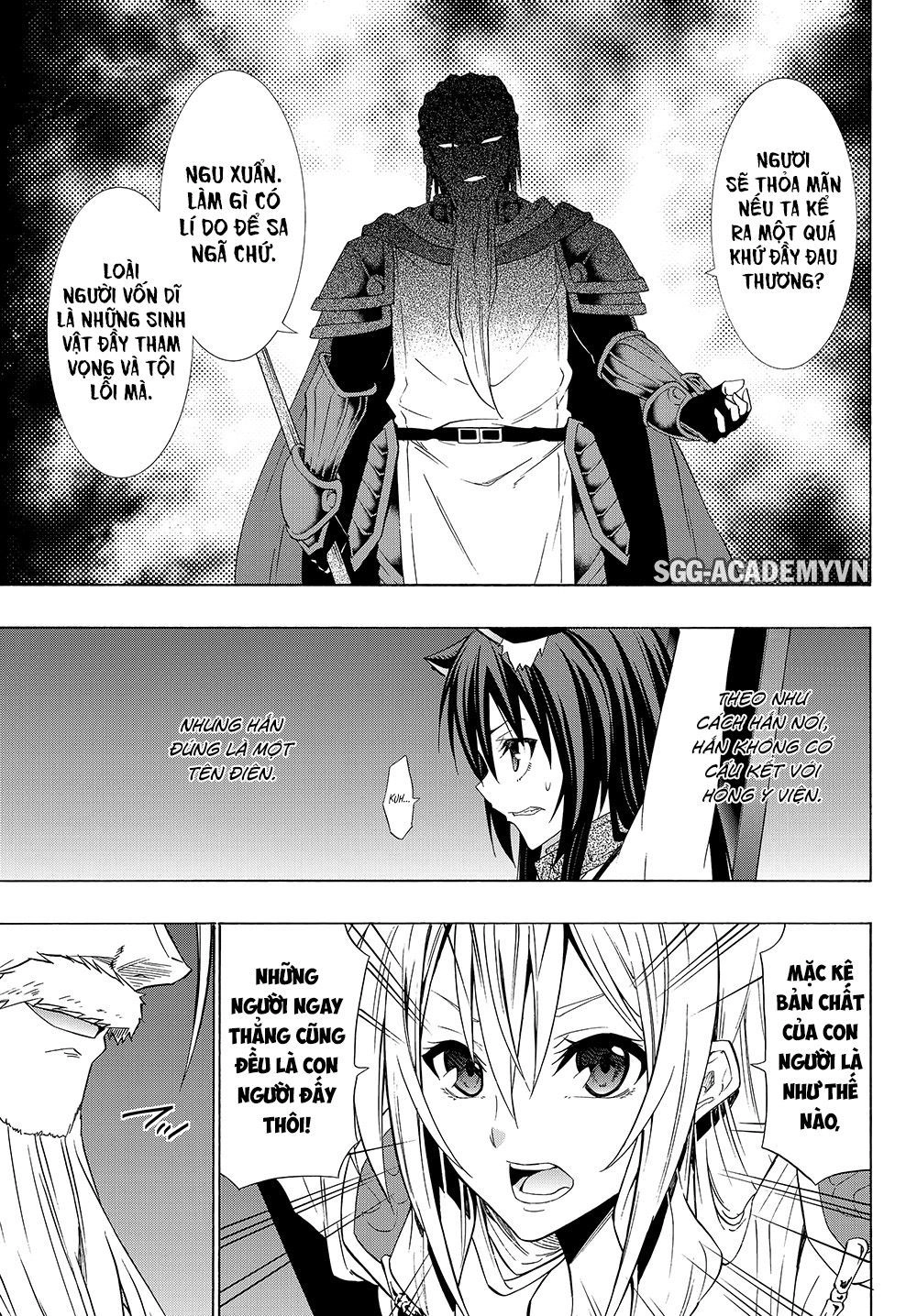 Isekai Maou To Shoukan Shoujo No Dorei Majutsu Chapter 49.1 - 16