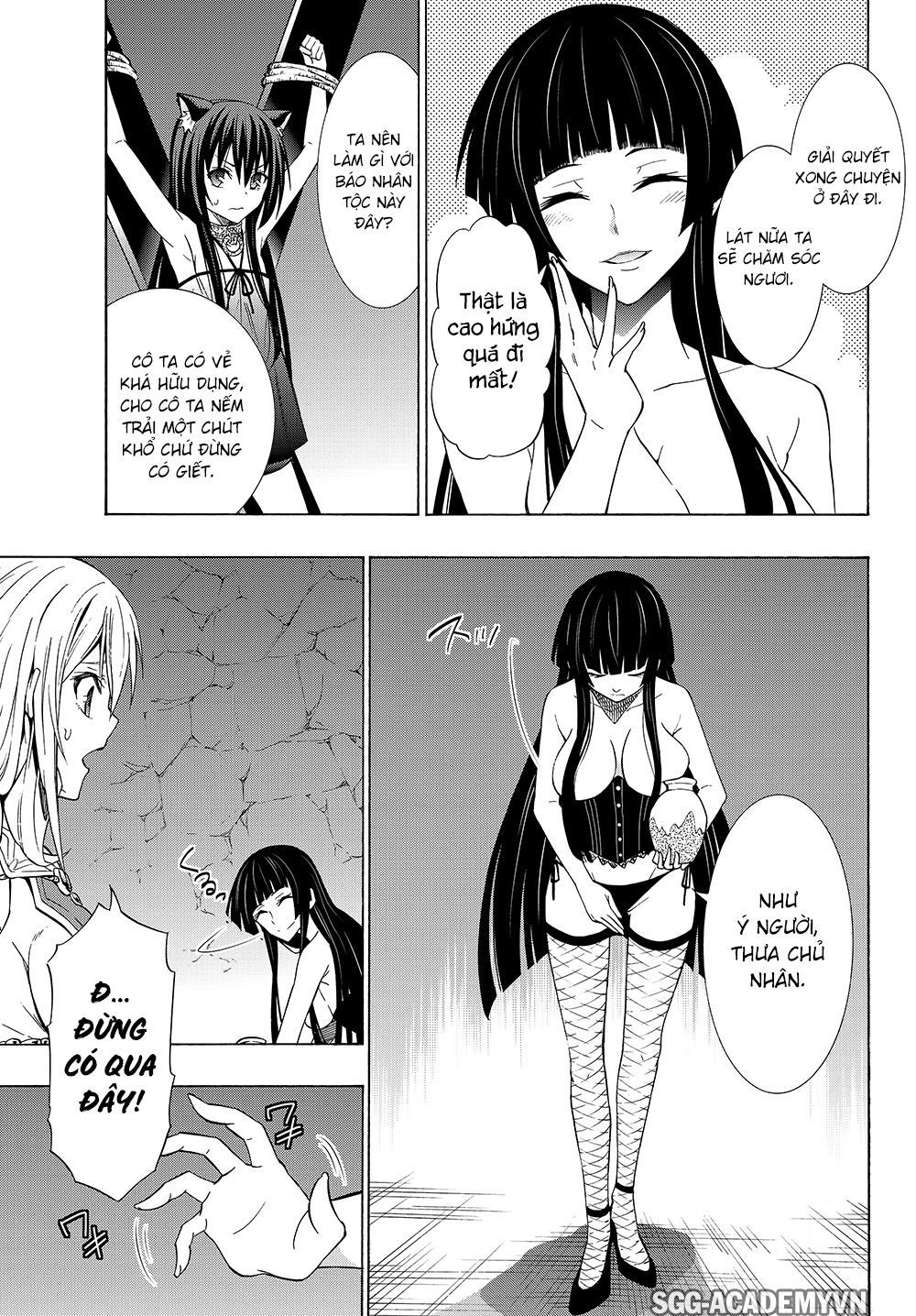 Isekai Maou To Shoukan Shoujo No Dorei Majutsu Chapter 49.2 - 2