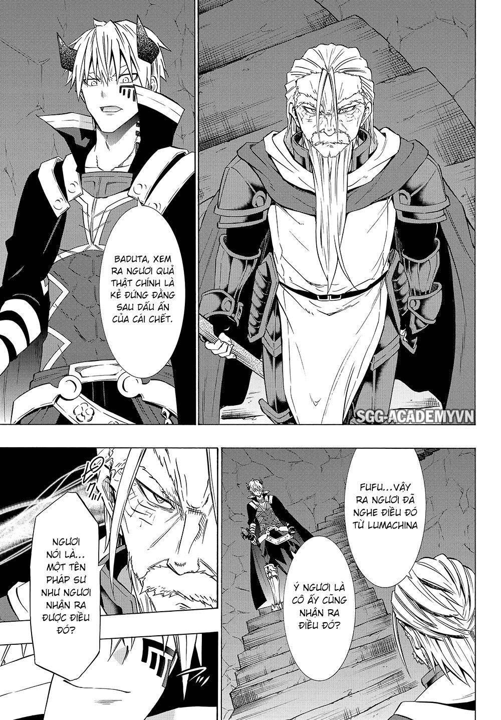 Isekai Maou To Shoukan Shoujo No Dorei Majutsu Chapter 49.2 - 8