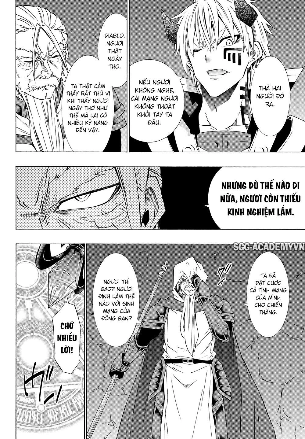 Isekai Maou To Shoukan Shoujo No Dorei Majutsu Chapter 49.2 - 11