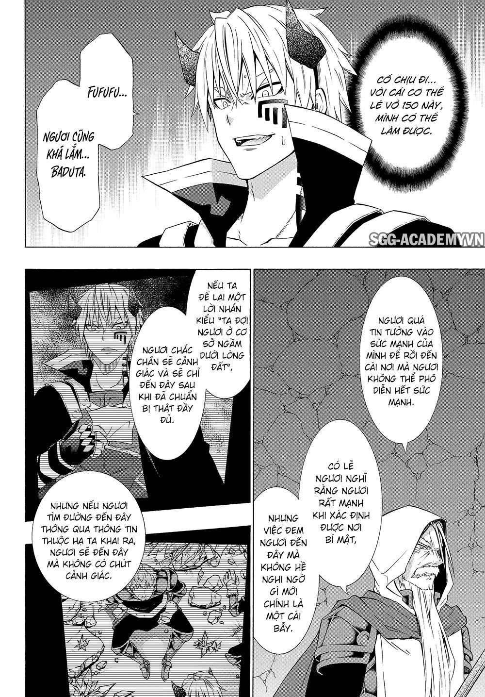 Isekai Maou To Shoukan Shoujo No Dorei Majutsu Chapter 50.1 - 3