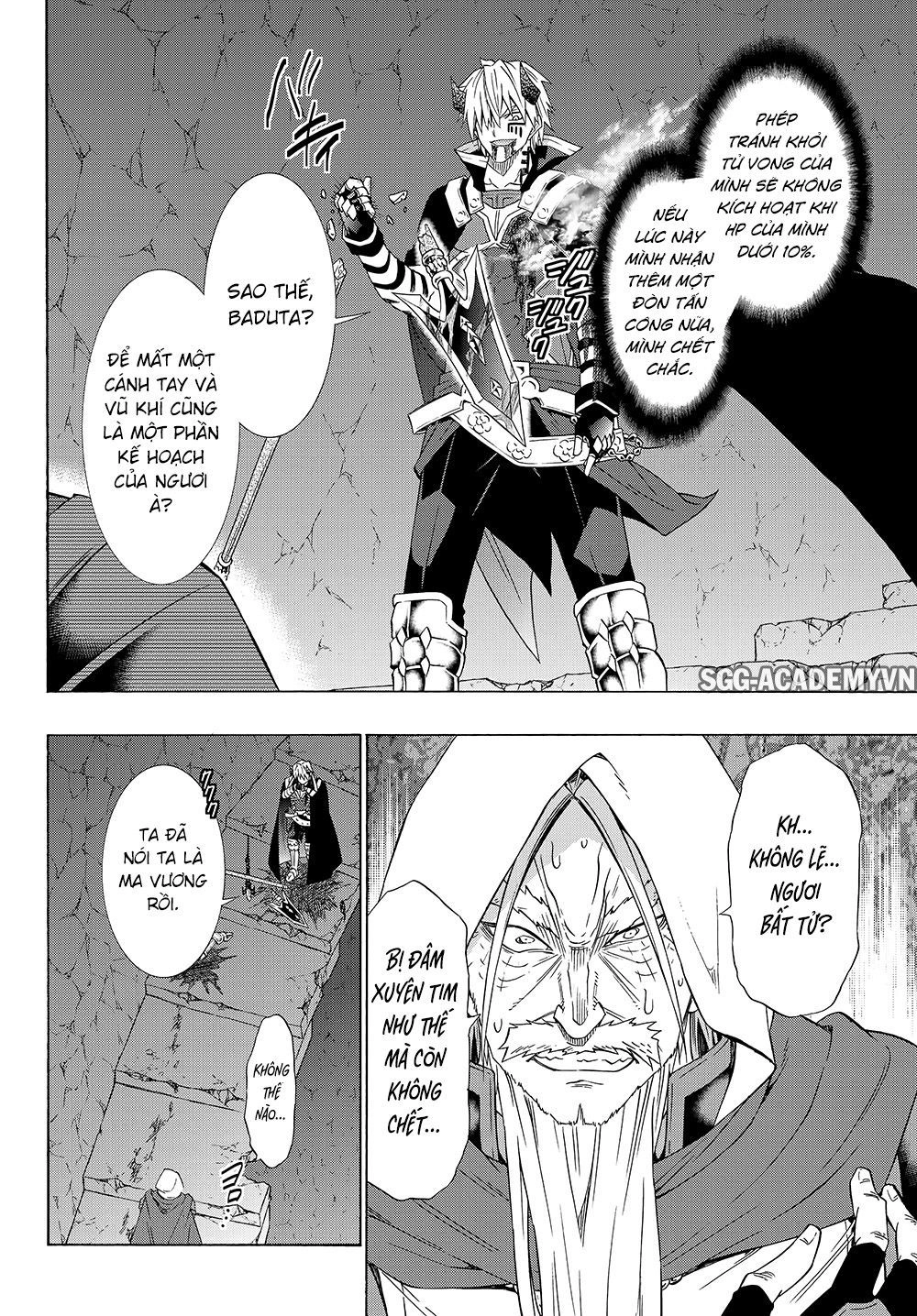 Isekai Maou To Shoukan Shoujo No Dorei Majutsu Chapter 50.2 - 2