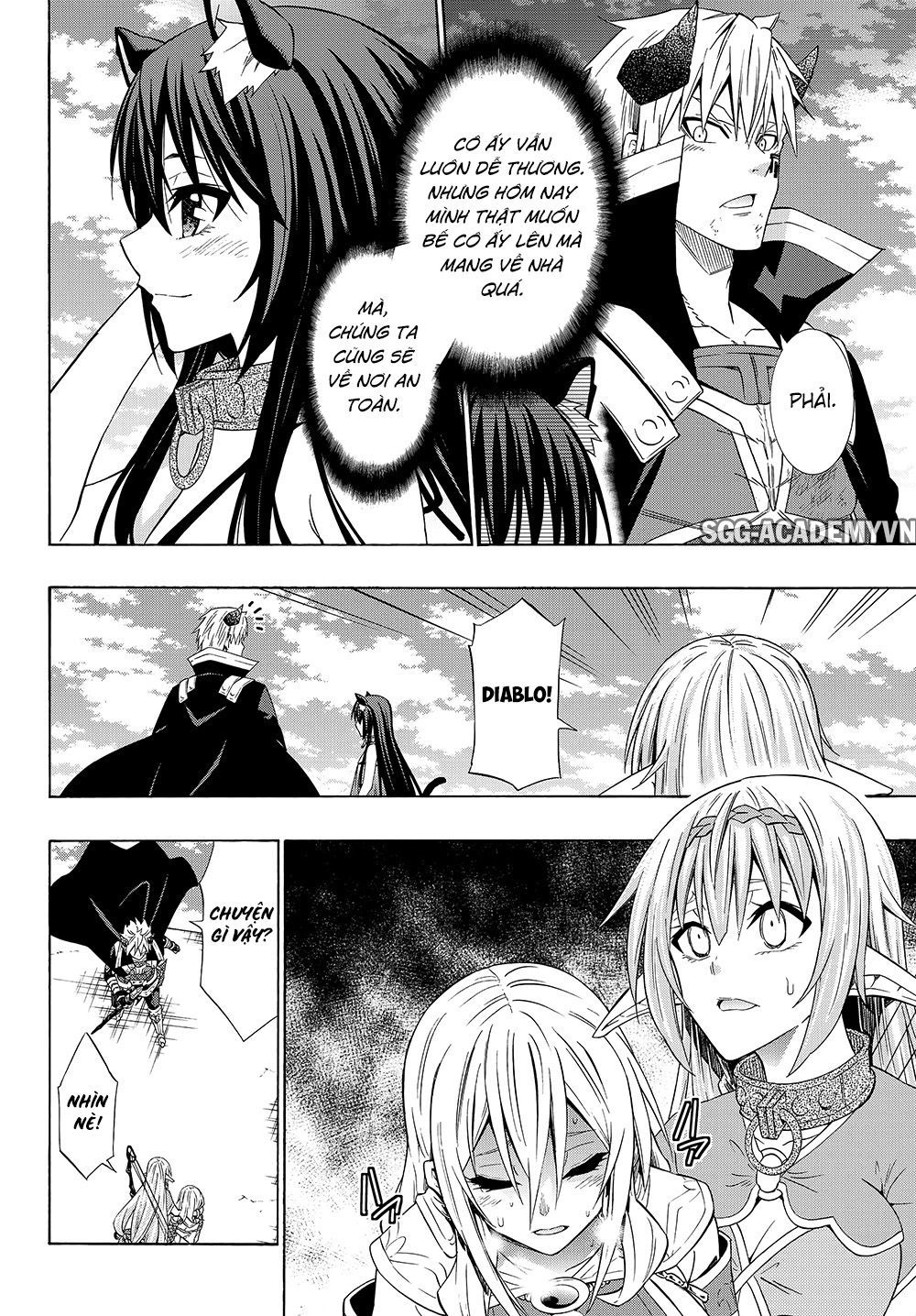 Isekai Maou To Shoukan Shoujo No Dorei Majutsu Chapter 51.1 - 16