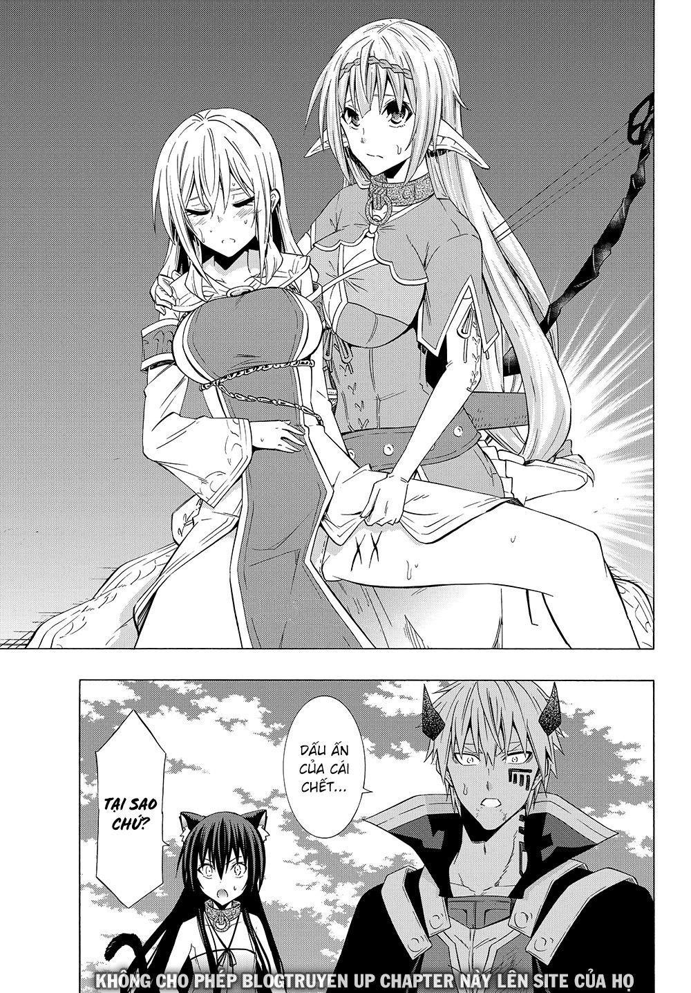 Isekai Maou To Shoukan Shoujo No Dorei Majutsu Chapter 51.1 - 17