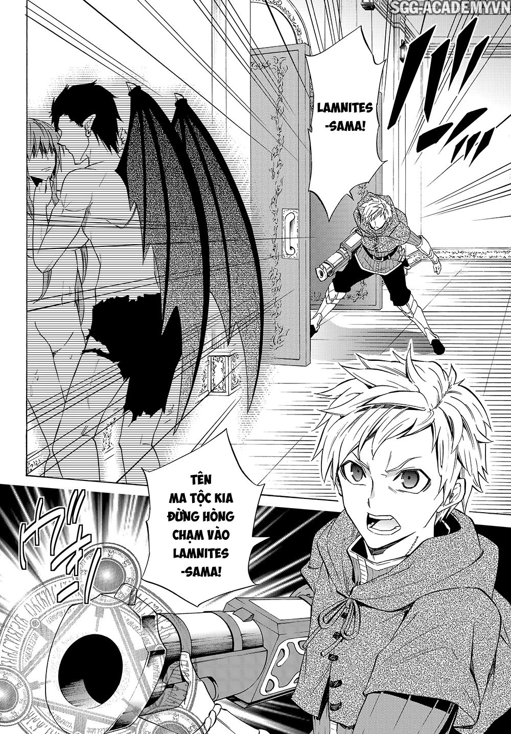 Isekai Maou To Shoukan Shoujo No Dorei Majutsu Chapter 52.1 - 4